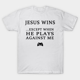 JESUS WINS T-Shirt